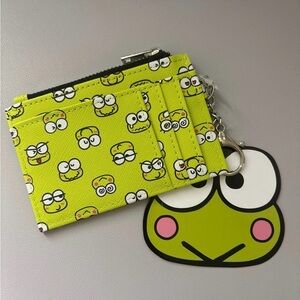 Keroppi Card Wallet - NWT